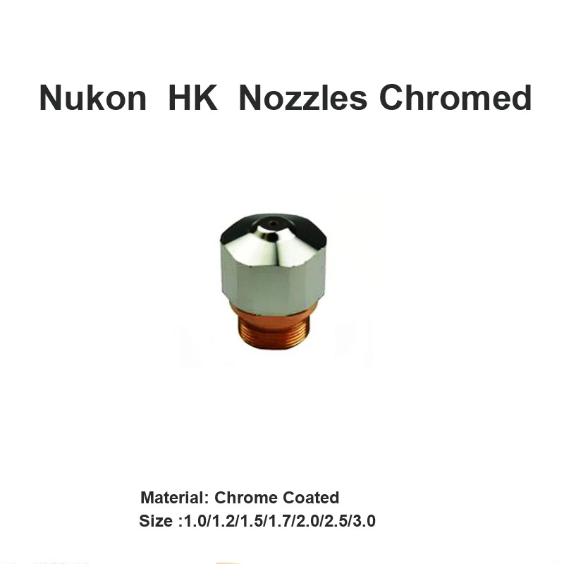 Nukon HK Nozzles Chromed