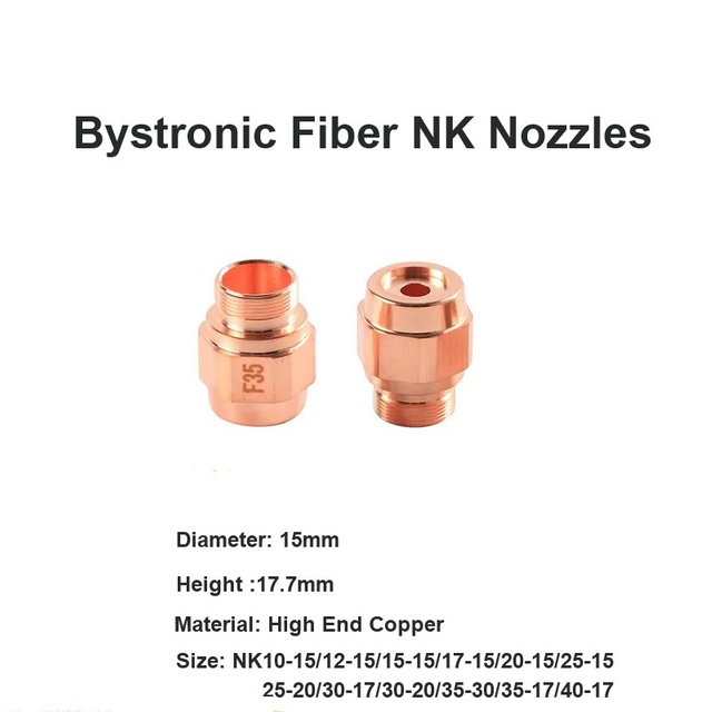 Bystronic Fiber NK Nozzles