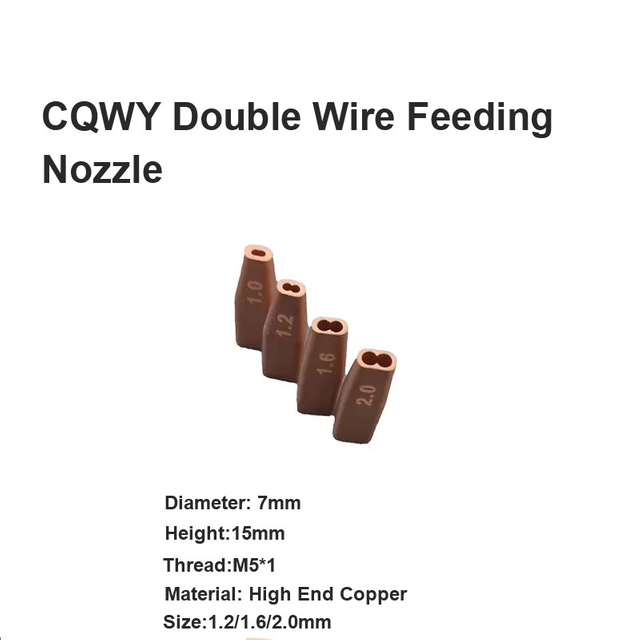 Cấp dây đôi CQWY D7
