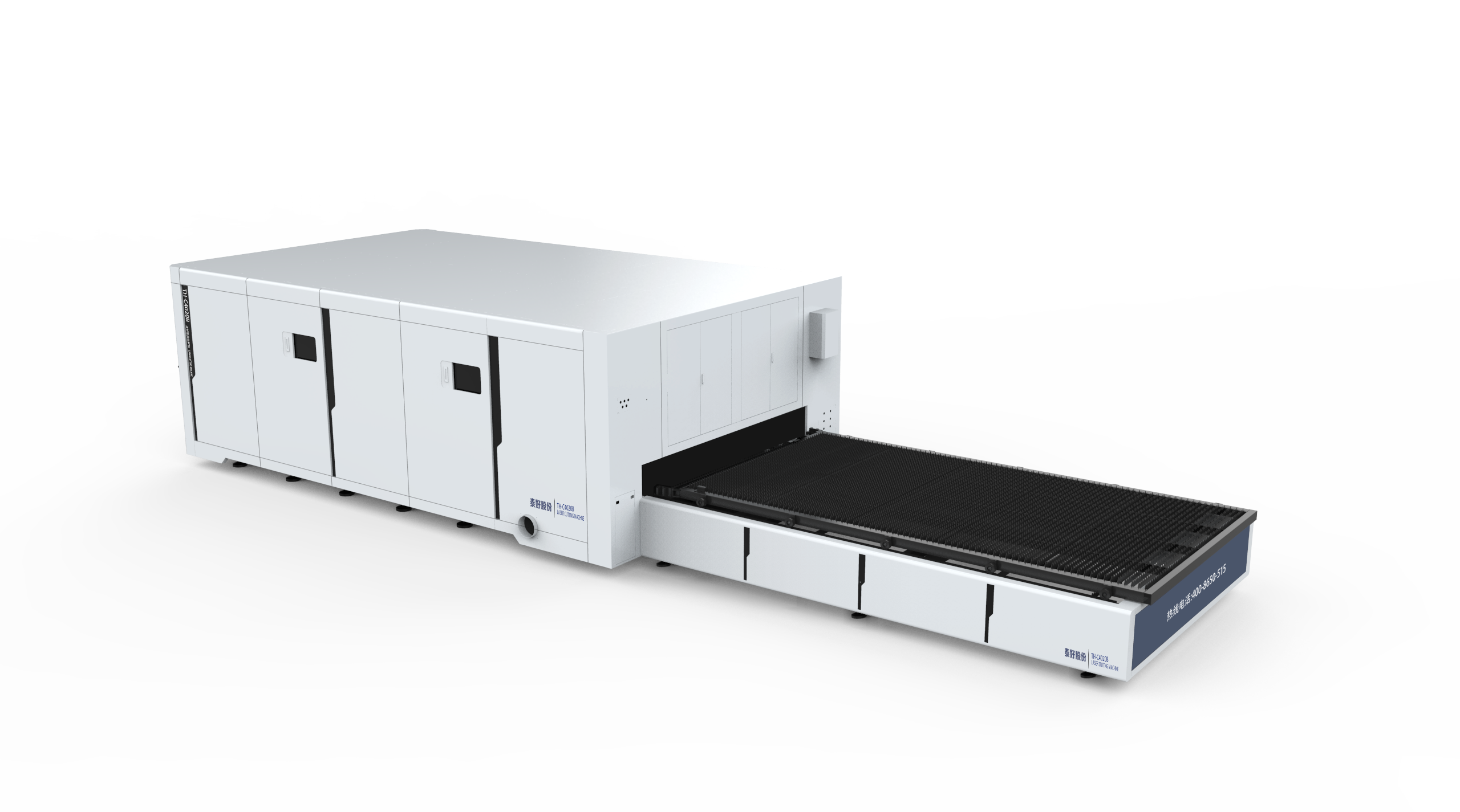 Máy cắt Laser sợi nền tảng trao đổi kèm theo 