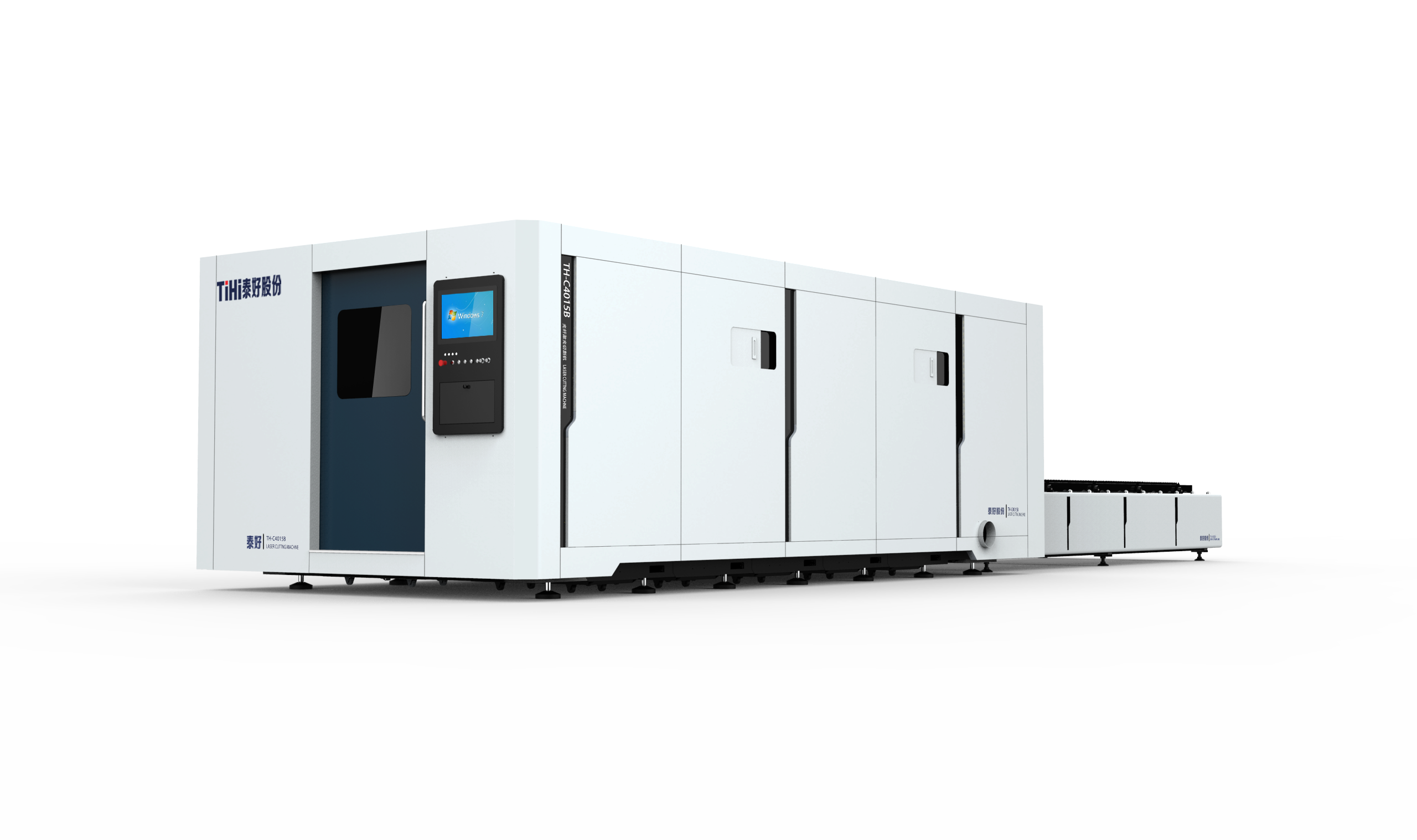 Máy cắt Laser sợi trao đổi đôi kèm theo