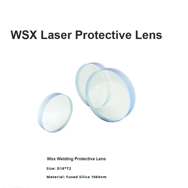 WSX Laser Protective Lens D18 *T2mm