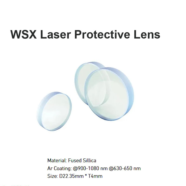 WSX Laser Protective Lens D22.35 *T4mm