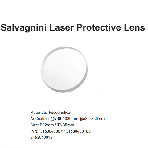 Salvagnini Laser Protective Lens D32 *T6.35mm