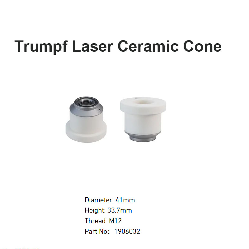 Trumpf Laser Ceramic Cone D41mm H33.7mm