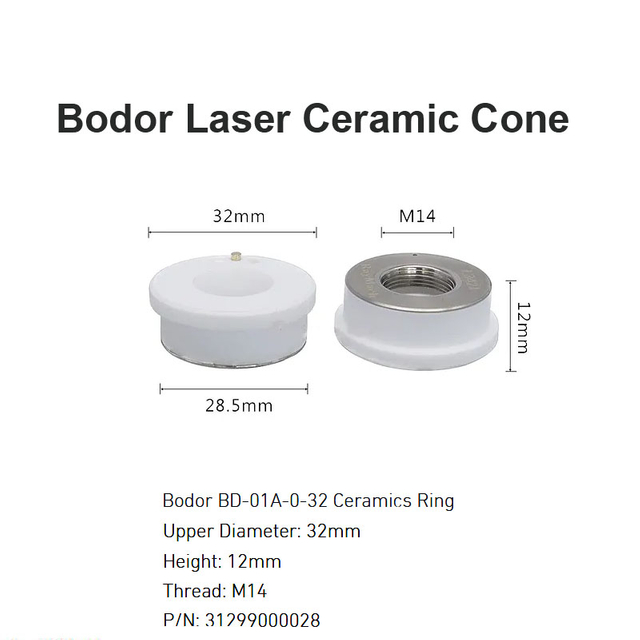 Bodor Laser Ceramic Cone D32mm