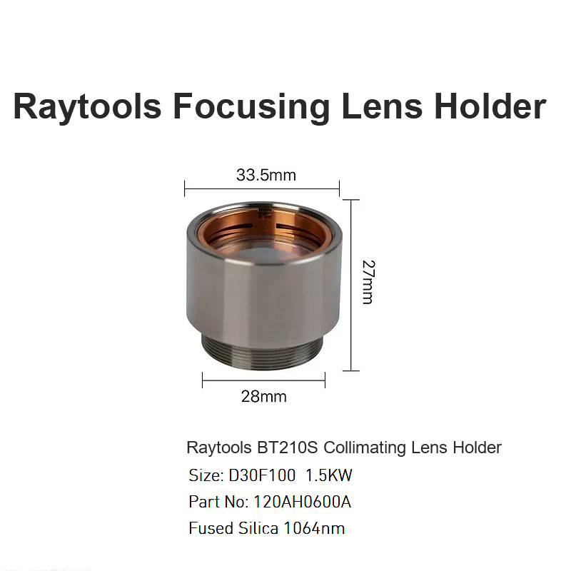 Raytools BT210S Collimating Lens Holder 
