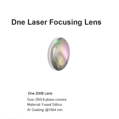 Ống kính lấy nét bằng laser Dne 200B D50.8 