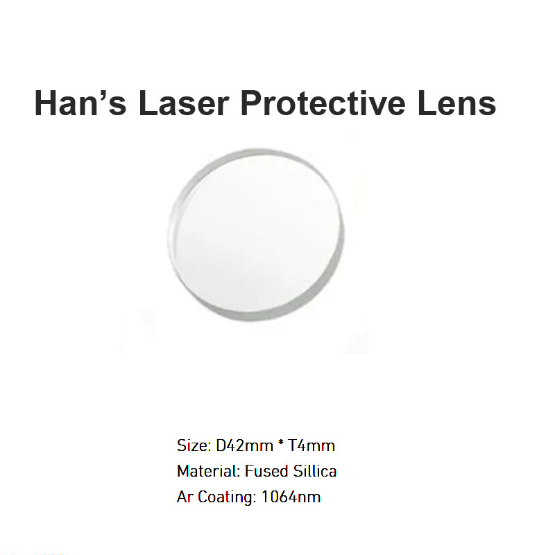 Han’s Laser Protective Lens D42 *T4mm