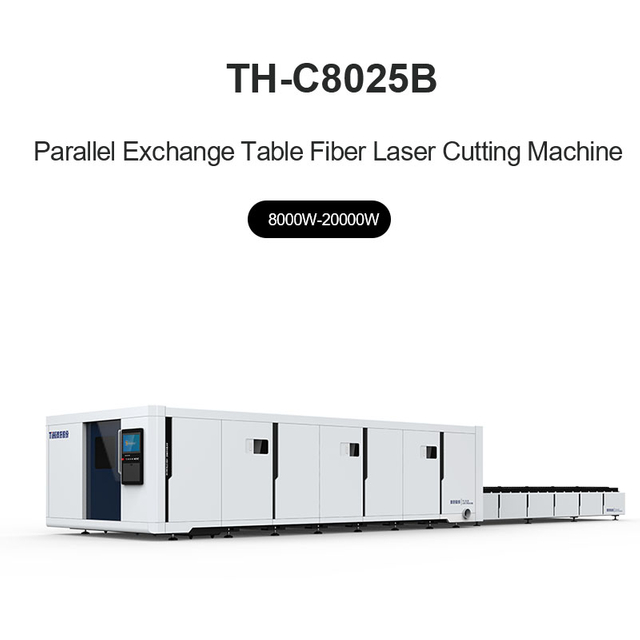 Máy cắt Laser sợi trao đổi song song kèm theo