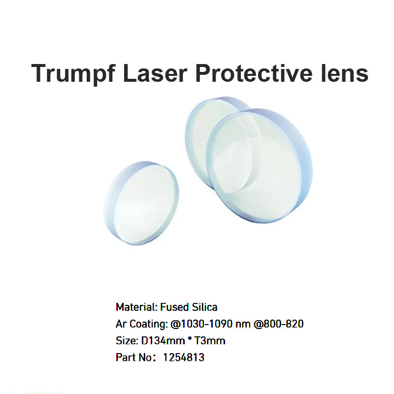 Trumpf Laser Protective lens D134*T3mm