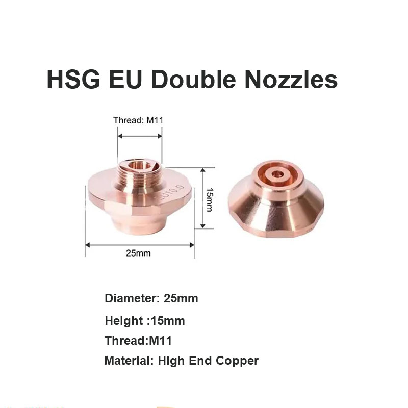 Đầu phun đôi HSG EU