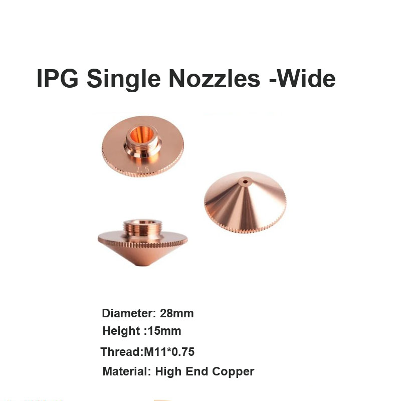 IPG Single Nozzles -Narrow