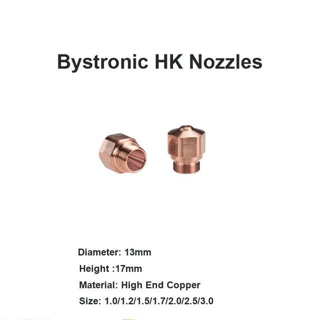 Đầu phun Bystronic HK