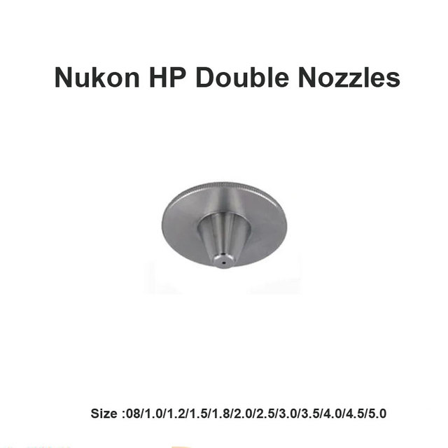 Vòi phun đôi Nukon HP 
