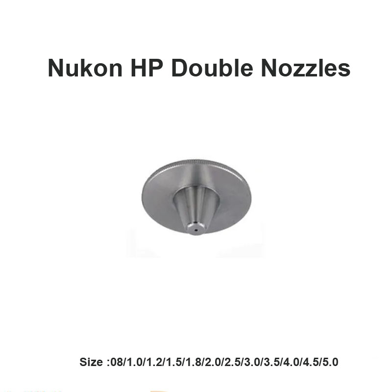 Nukon HP Double Nozzles 