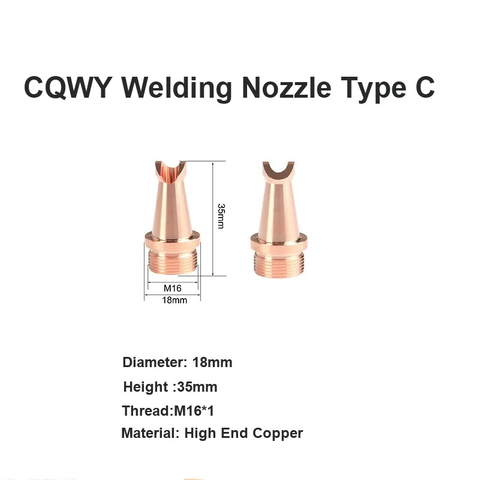 CQWY Welding Nozzle Type C
