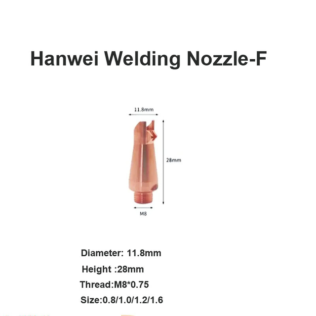 Vòi hàn Hanwei-F