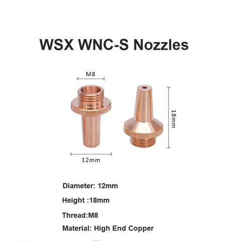 WSX WNC-S Nozzles