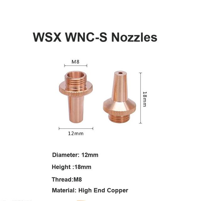 WSX WNC-S Nozzles