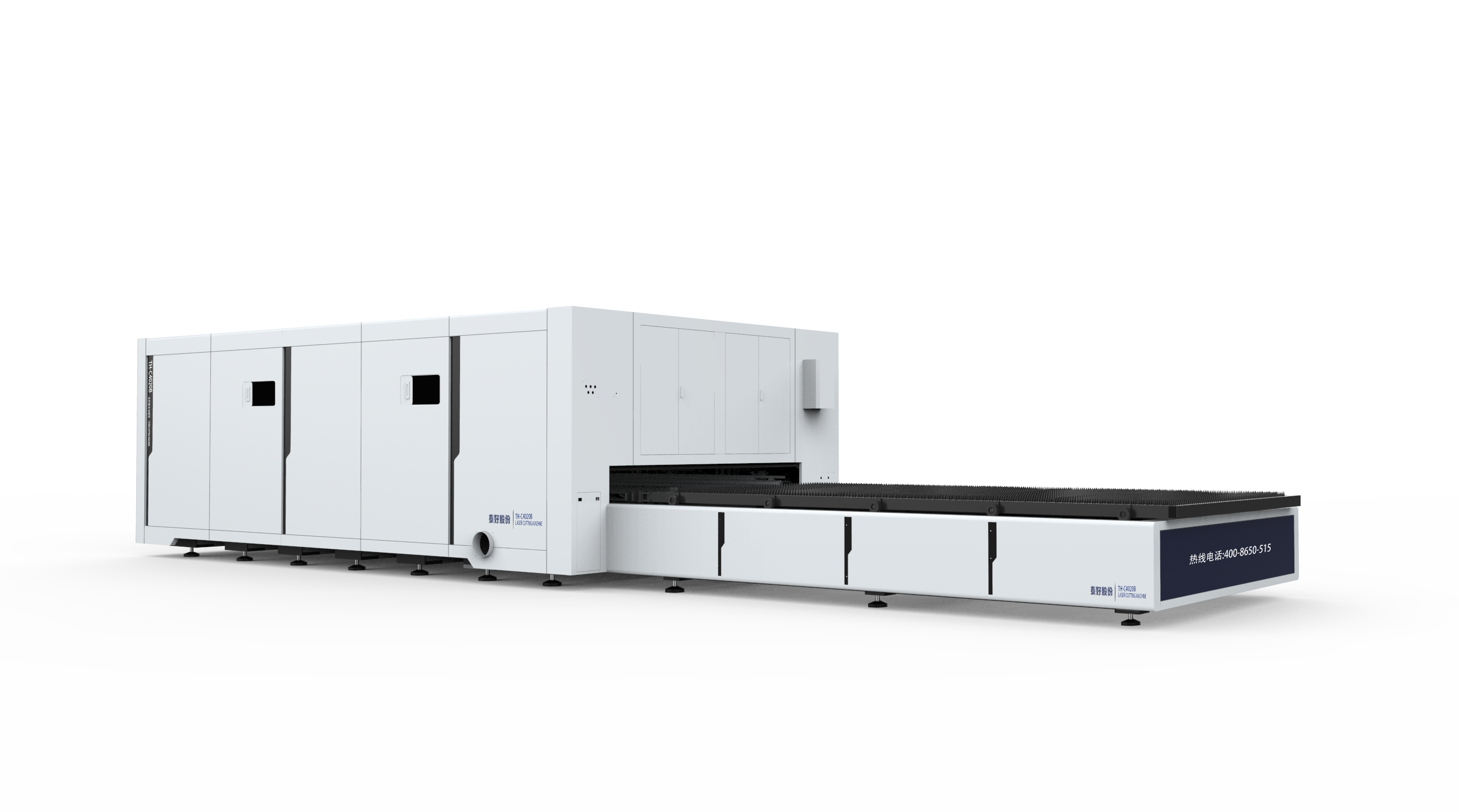 Máy cắt Laser sợi nền tảng trao đổi kèm theo 