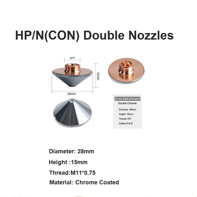 Vòi phun đôi HP/N(CON)