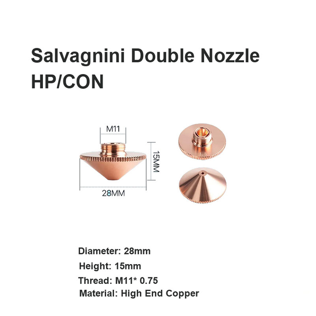 Salvagnini Double Nozzle HP&CON