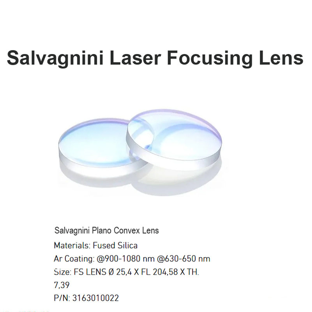 Ống kính lấy nét bằng laser Salvagnini D25.4