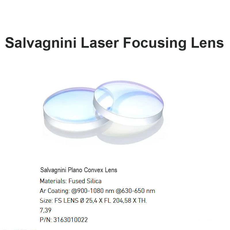 Ống kính lấy nét bằng laser Salvagnini D25.4