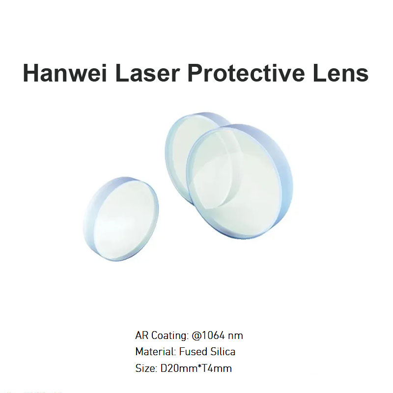 Hanwei Laser Protective Lens D20 *T4mm