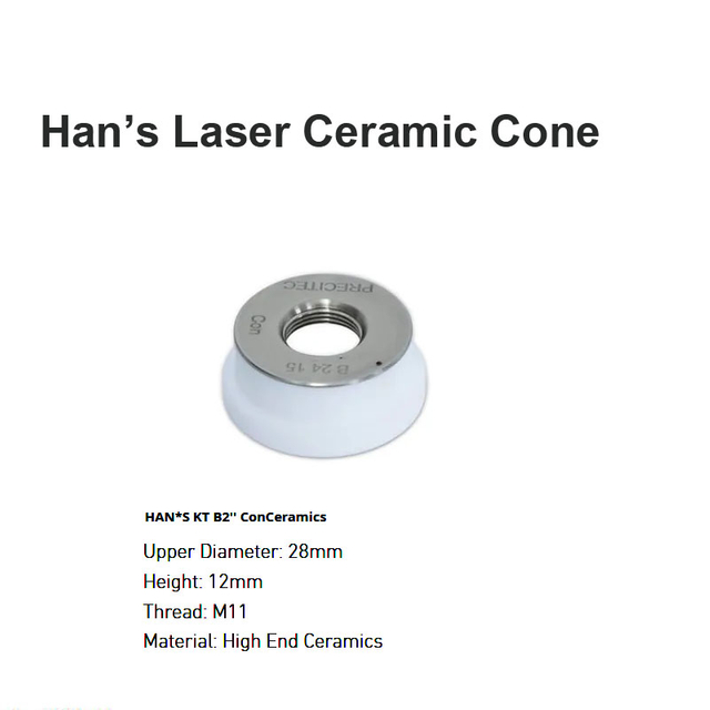 Han’s Laser Ceramic Cone D28mm H12mm