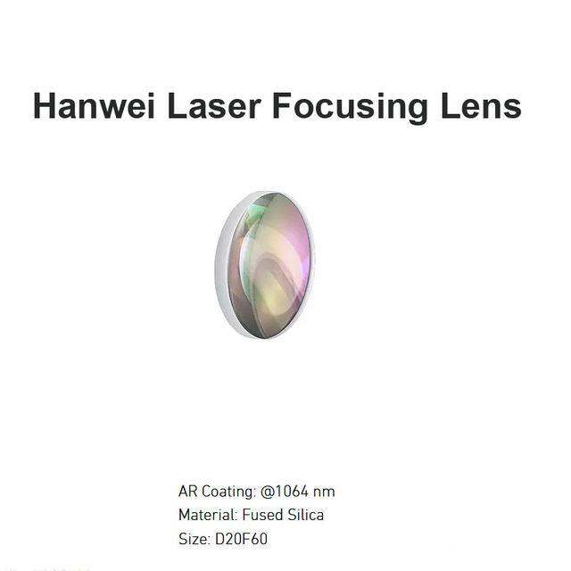 Ống kính lấy nét Laser Hanwei D20 F60