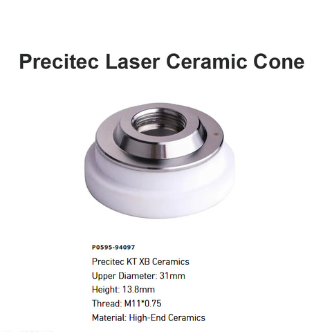 Precitec Laser Ceramic Cone D31 H13.8mm 