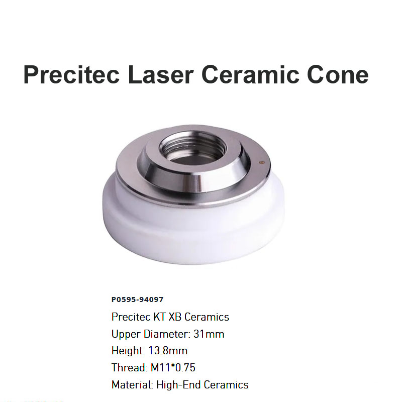 Precitec Laser Ceramic Cone D31 H13.8mm 