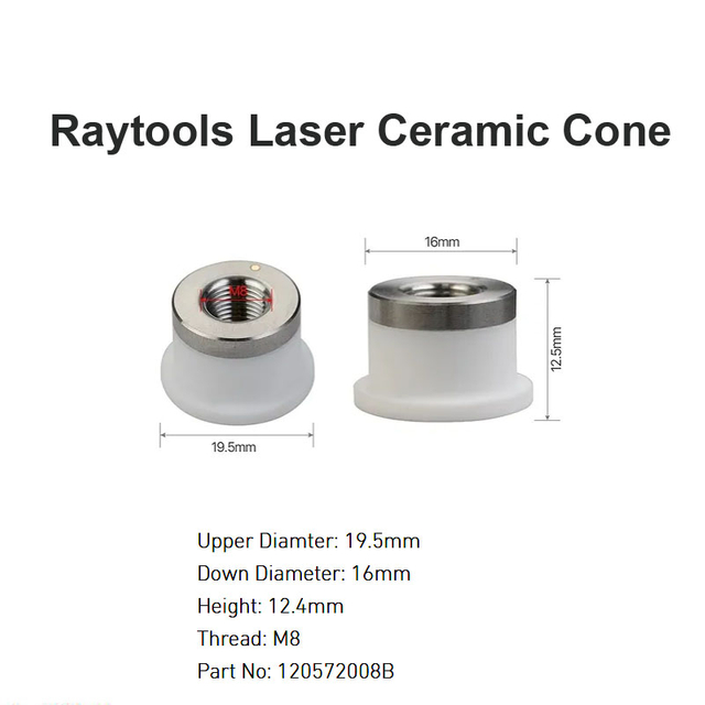 Nón gốm Raytools Laser D19.5mm