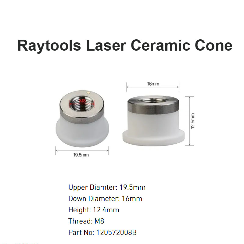 Raytools Laser Ceramic Cone D19.5mm