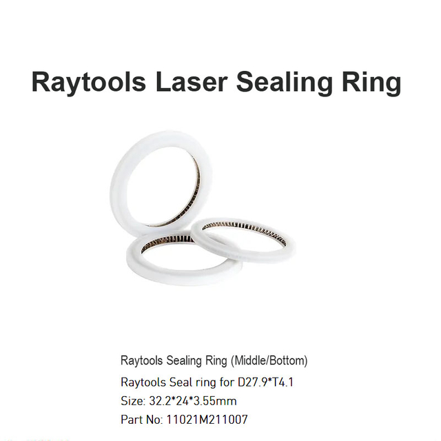 Vòng đệm kín bằng laser Raytools D32.2mm