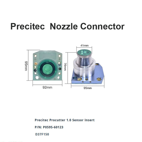 Precitec Procutter Laser Nozzle Connector D37 F150