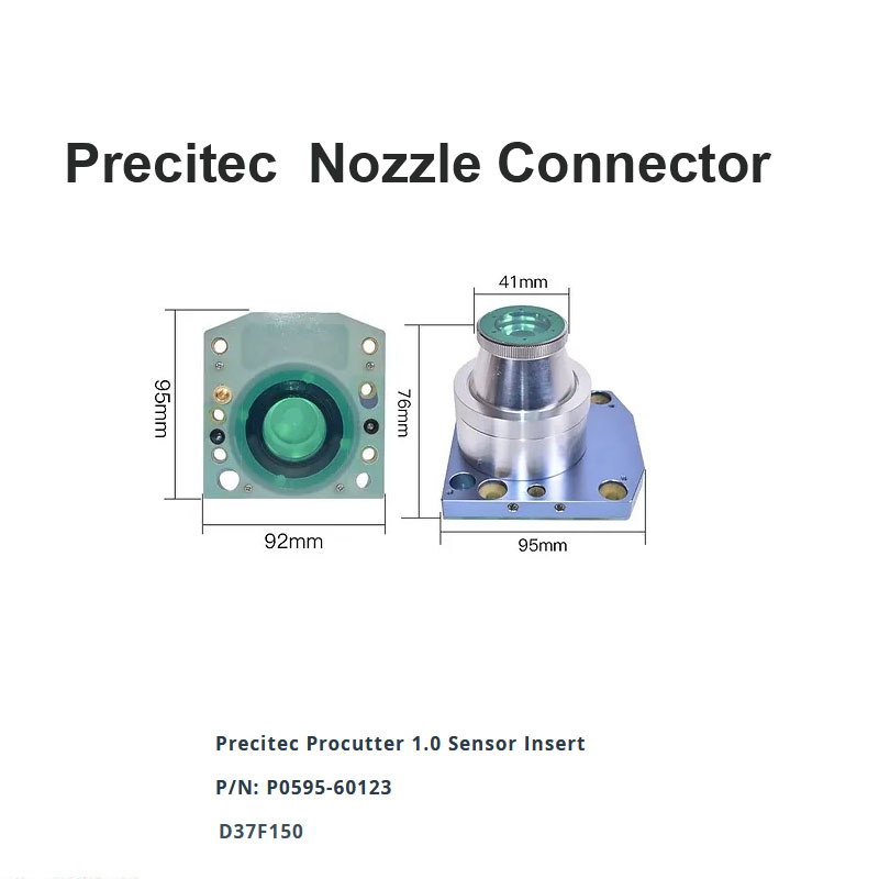 Đầu nối vòi phun laser Precitec Procutter D37 F150