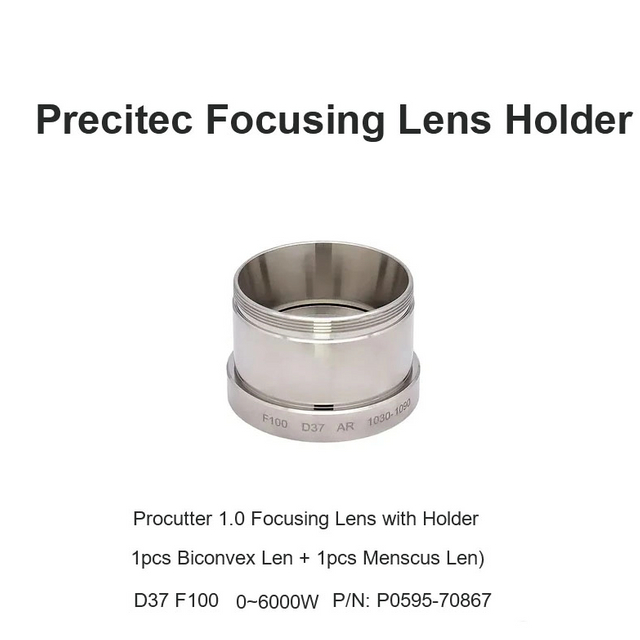 Precitec Procutter 1.0 Focusing Lens Holder D37 F100-