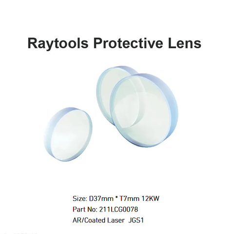 Raytools Protective Lens D37 *T7 mm12KW