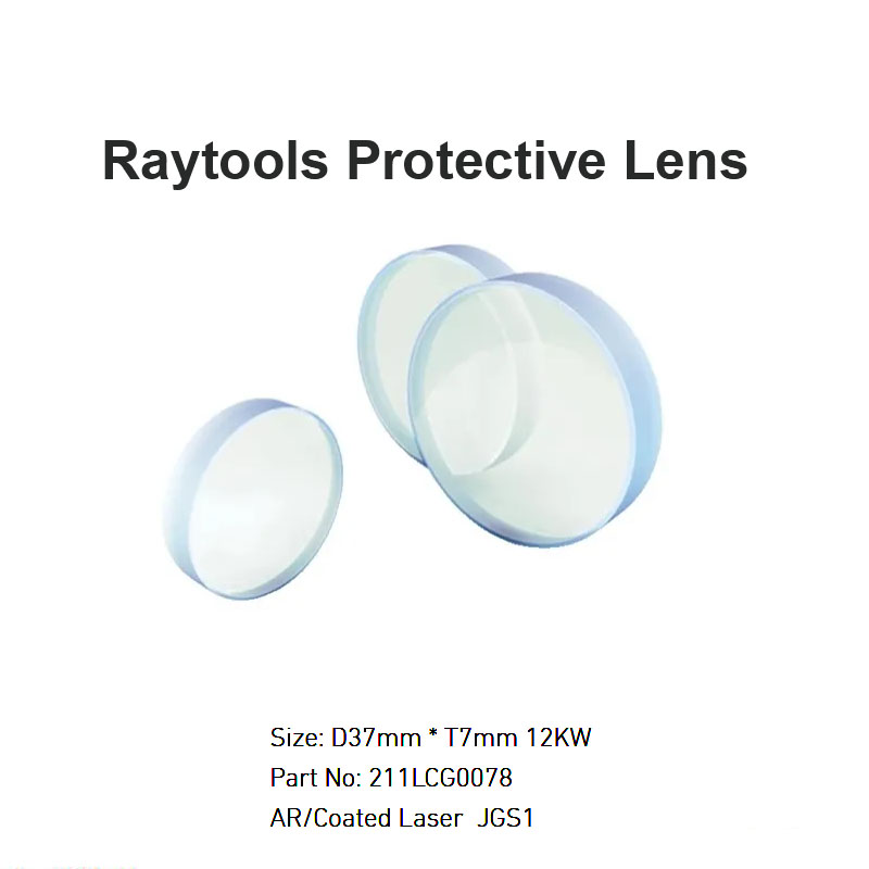 Raytools Protective Lens D37 *T7 mm12KW