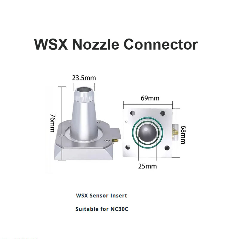 WSX Nozzle Connector for NC30C