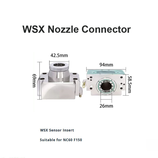 WSX Nozzle Connector for NC60 F150