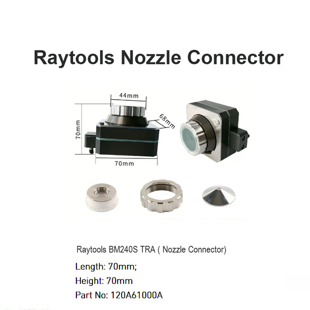 Raytools Nozzle Connector for BM240S