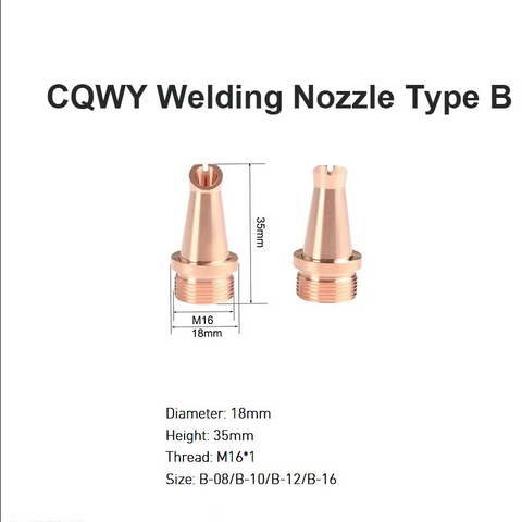 CQWY Welding Nozzle Type B