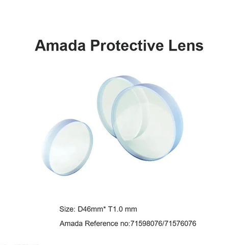 Amada Protective Lens D46*T1.0mm 