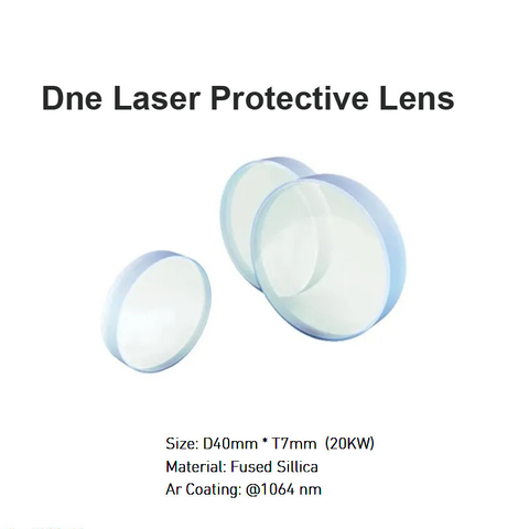 Dne Laser Protective Lens D40 * T7mm 20 KW