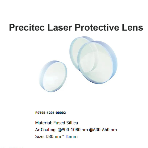 Precitec Laser Protective lens D30mm