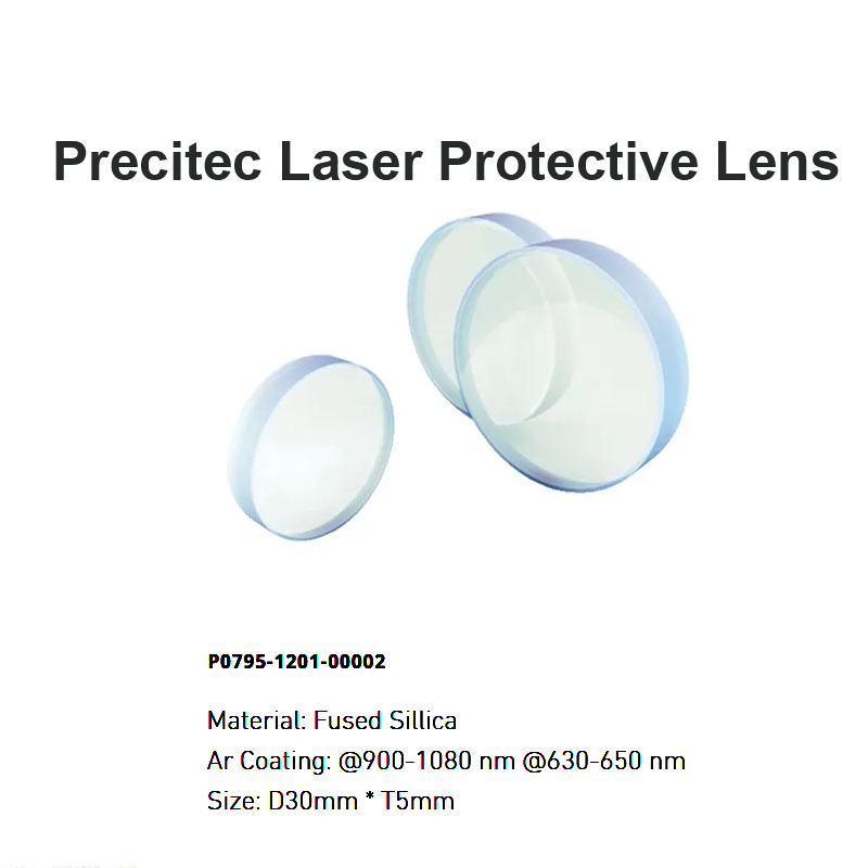 Ống kính bảo vệ Laser Precitec D30mm